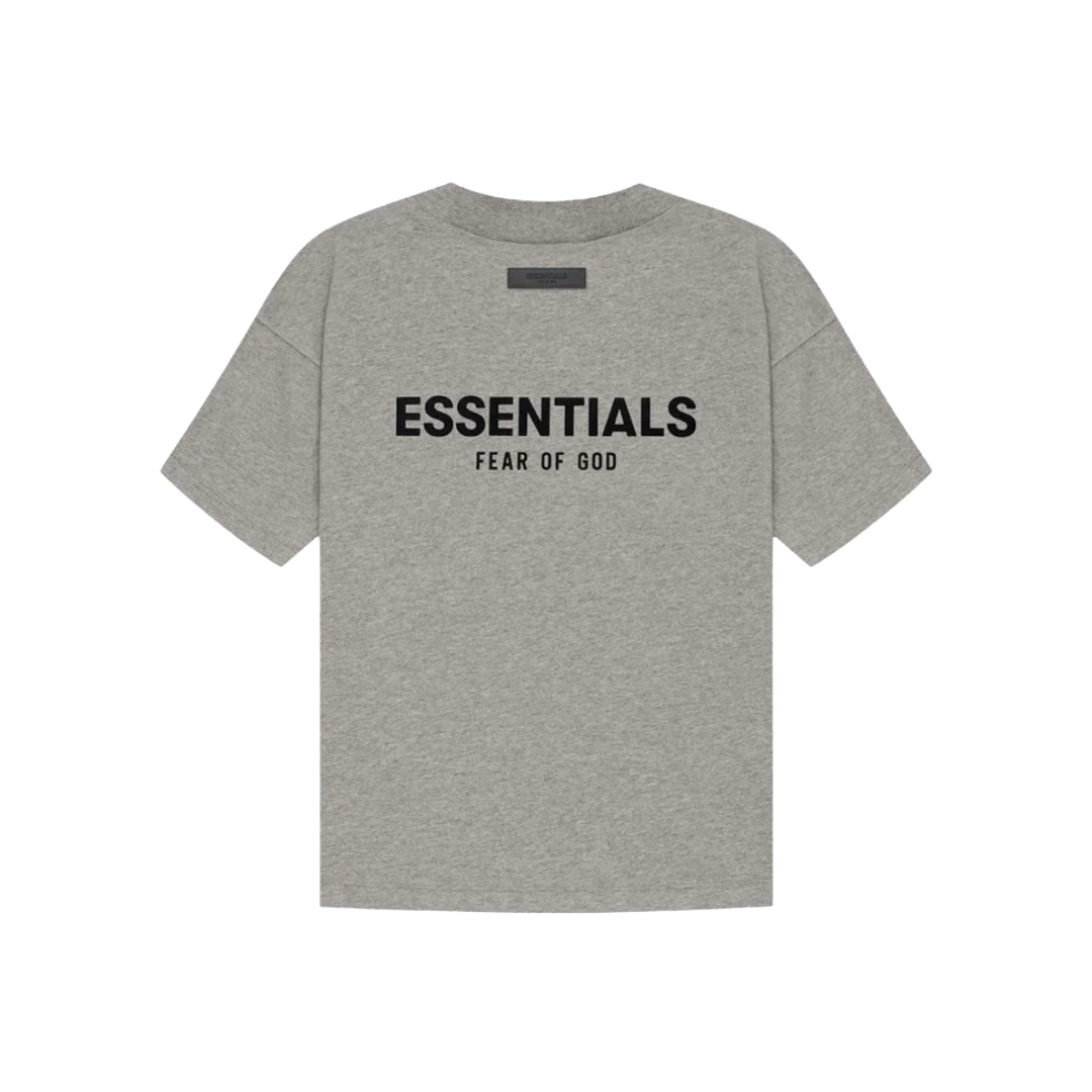 PLAYERA ESSENTIALS "Dark Oatmel"