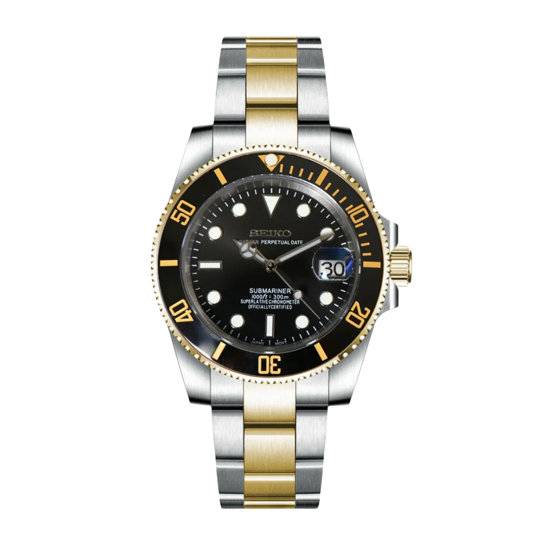 RELOJ SEIKOMARINER BLACK