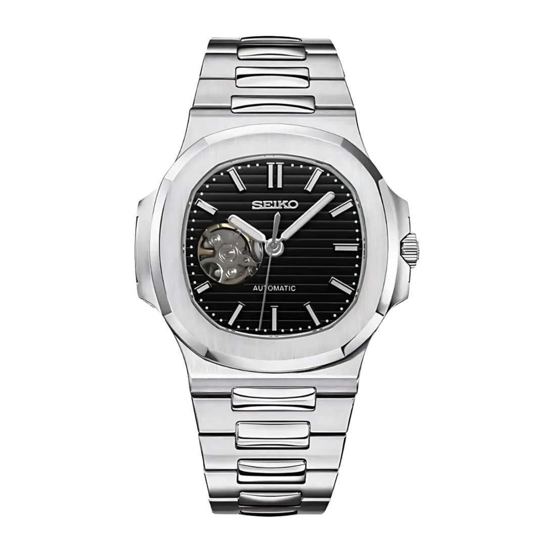 RELOJ SEIKO NAUTIKO BLACK OPEN