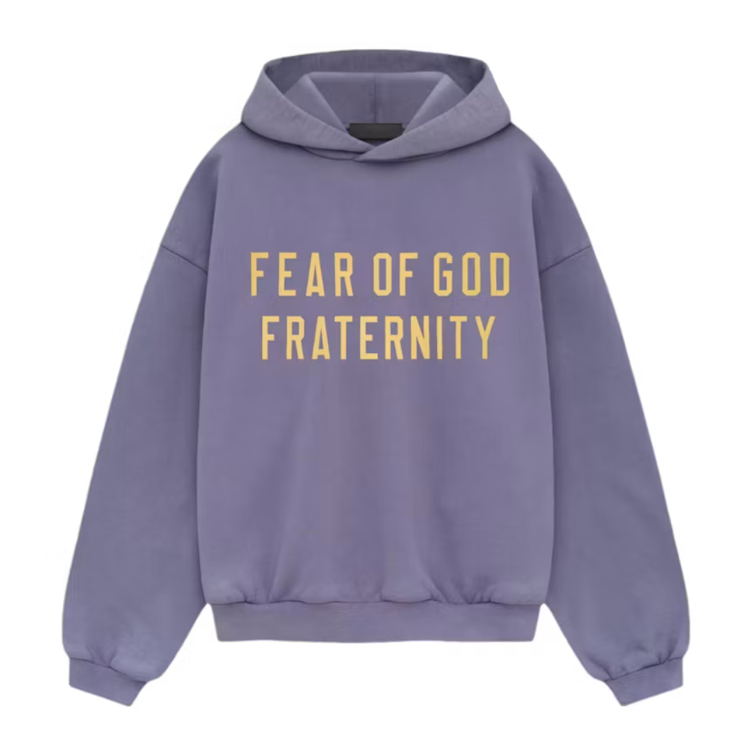Hoodie Essentials Fear Of God "Lavanda"