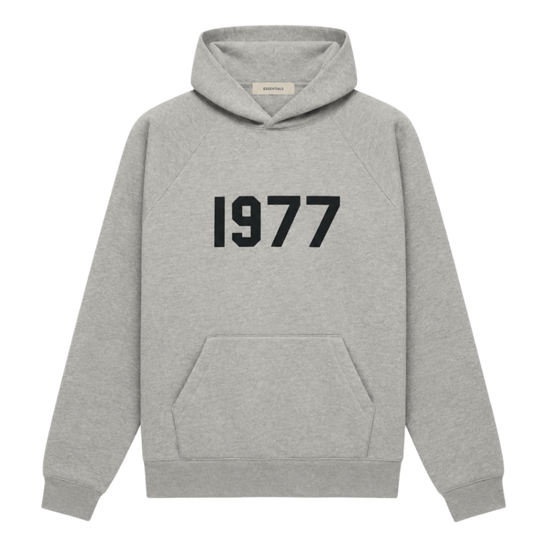 Hoodie Essentials 1977 “Dark Oatmel”