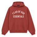 Hoodie Essentials Fear Of God "Crimson"