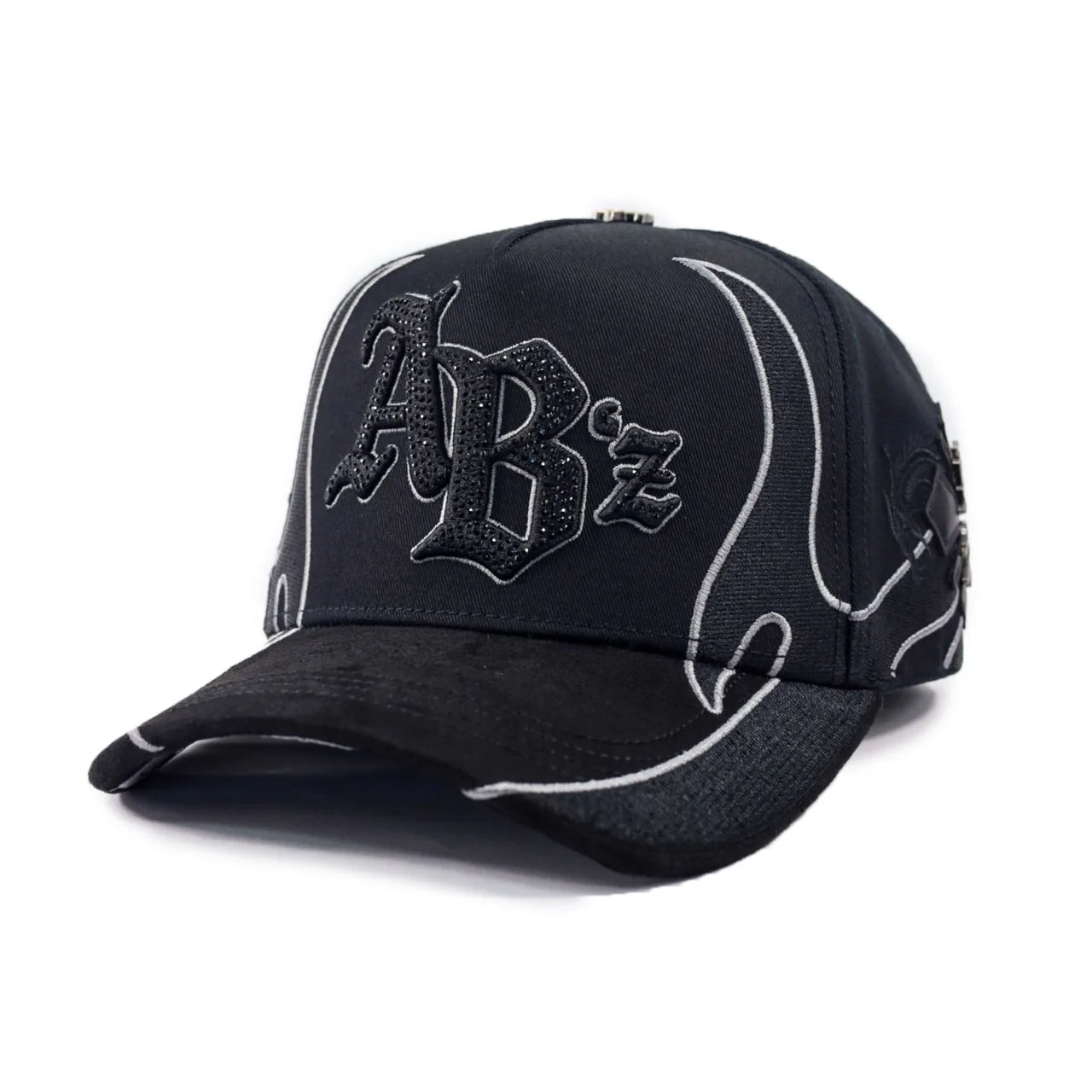 GORRA BÁEZ X SHIFU “ABZ Total Black” (PREVENTA)