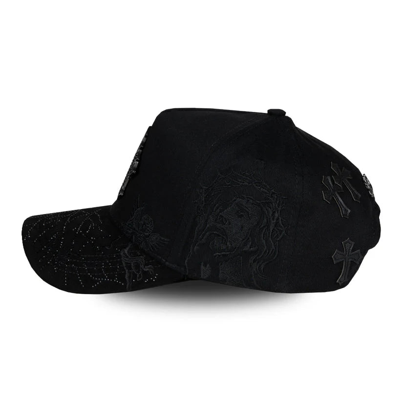 GORRA RICO HATS "Cristo Chrome"