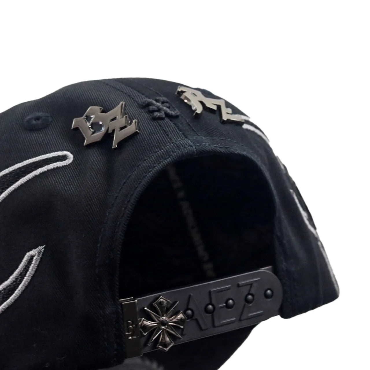 GORRA BÁEZ X SHIFU “ABZ Total Black” (PREVENTA)