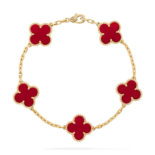 PULSO TIPO VCA "Oro con Rojo"