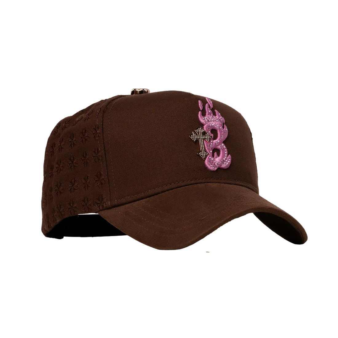 GORRA BARBAS HATS "B - CROSS PNK" (PREVENTA)