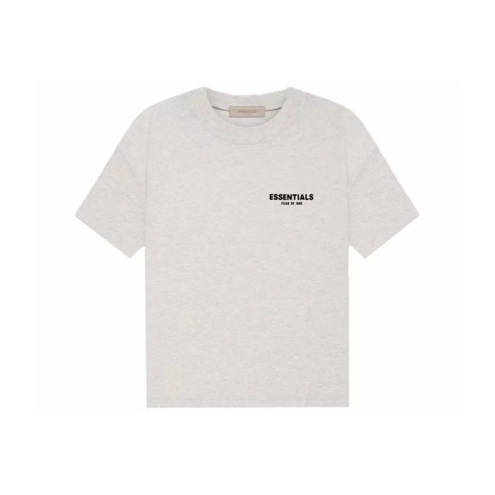 PLAYERA ESSENTIALS "Ligth Oatmel"