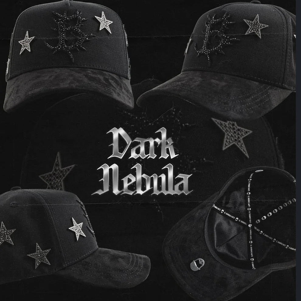 GORRA BARBAS HATS "Dark Nebula"