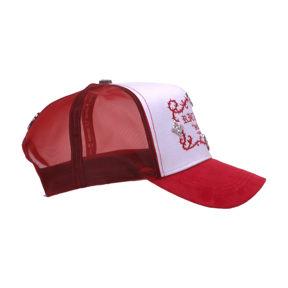 GORRA BARBAS HATS X RICO O MUERTO "Rich Life Red" (PREVENTA)