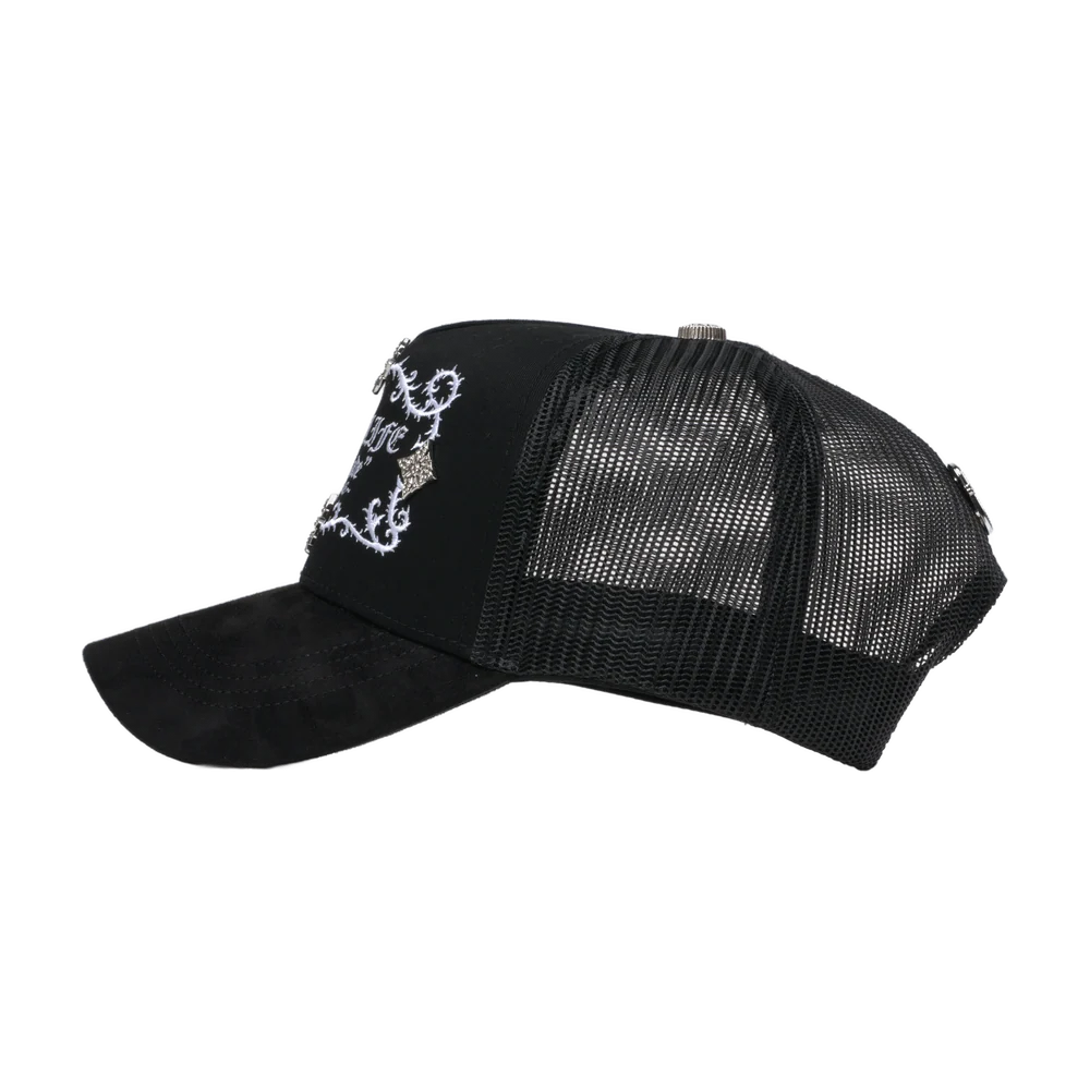 GORRA BARBAS HATS X RICO O MUERTO "Rich Life Black" (PREVENTA)