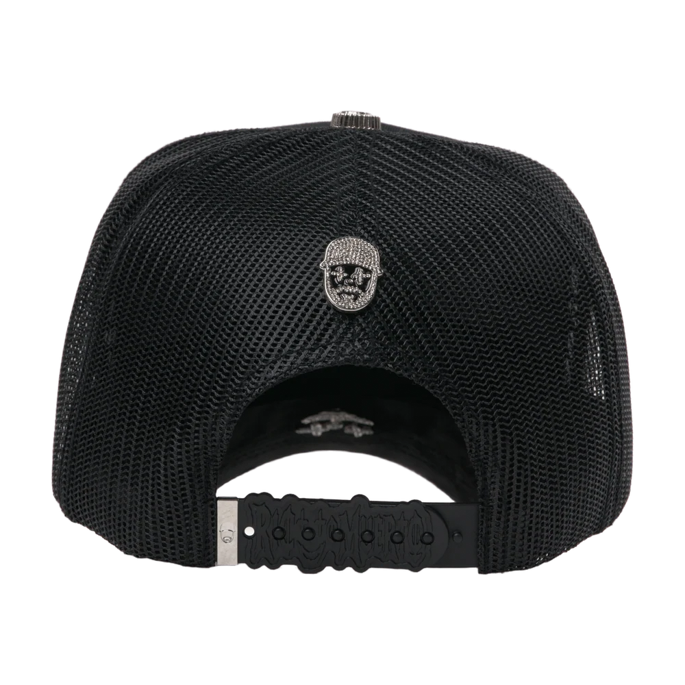 GORRA BARBAS HATS X RICO O MUERTO "Rich Life Black" (PREVENTA)
