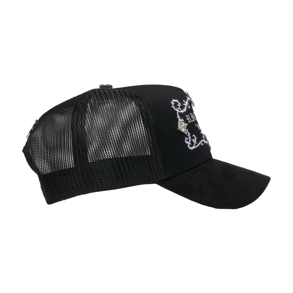 GORRA BARBAS HATS X RICO O MUERTO "Rich Life Black" (PREVENTA)