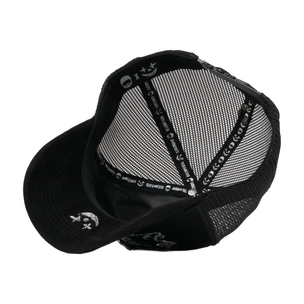 GORRA BARBAS HATS X RICO O MUERTO "Rich Life Black" (PREVENTA)