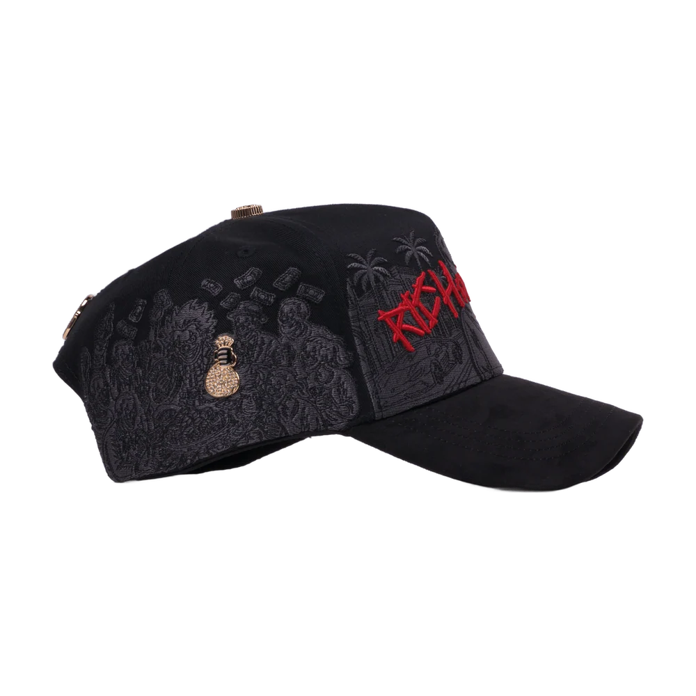 GORRA BARBAS HATS X RICO O MUERTO "Rich Or Dead" (PREVENTA)