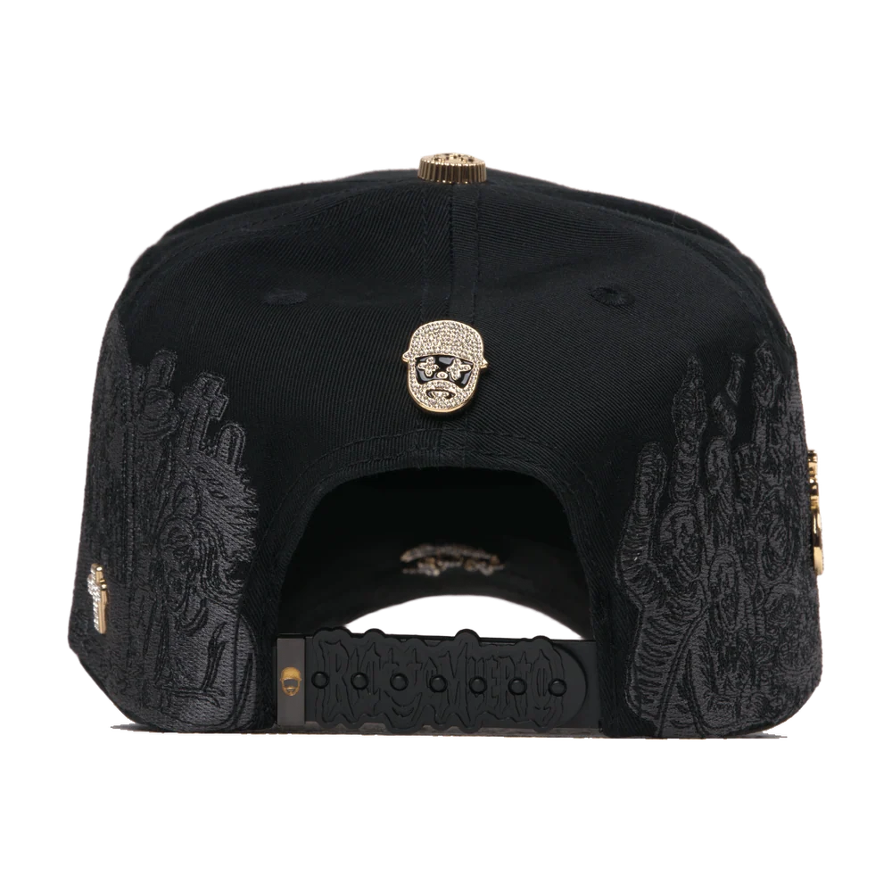 GORRA BARBAS HATS X RICO O MUERTO "Rich Or Dead" (PREVENTA)