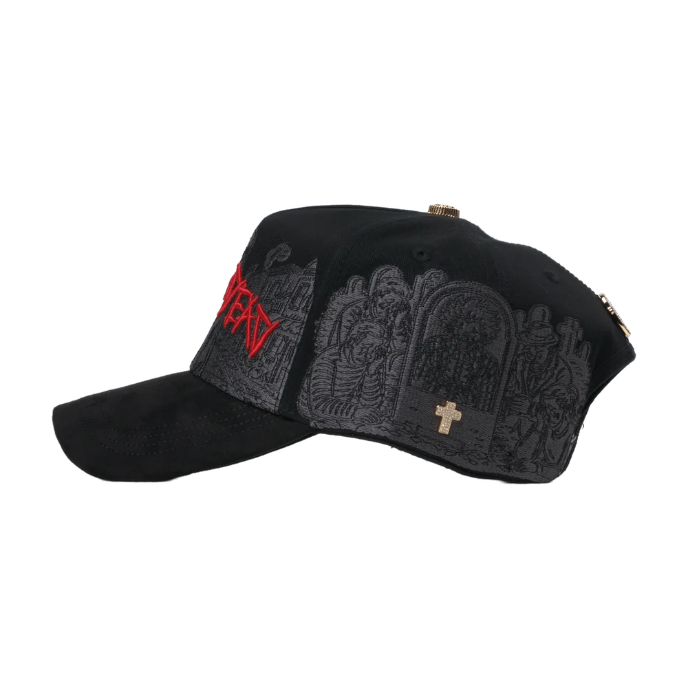GORRA BARBAS HATS X RICO O MUERTO "Rich Or Dead" (PREVENTA)