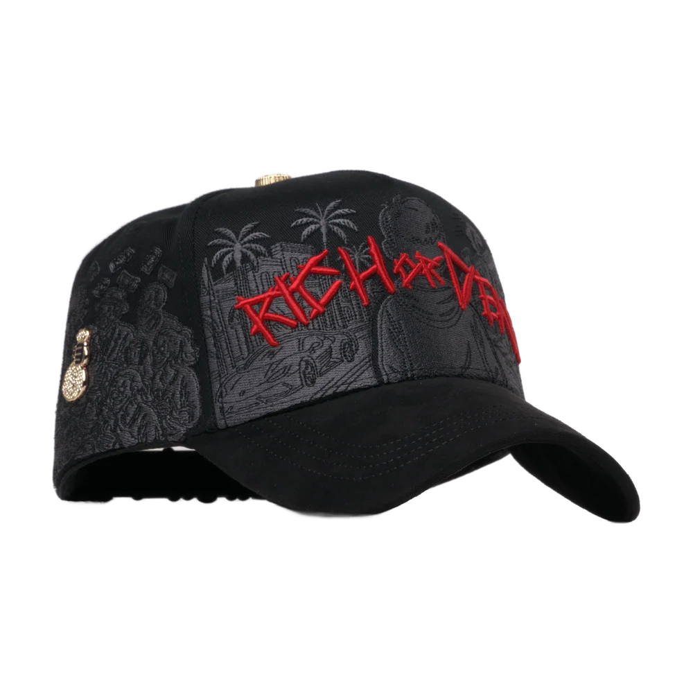 GORRA BARBAS HATS X RICO O MUERTO "Rich Or Dead" (PREVENTA)