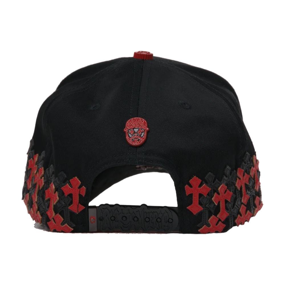 GORRA BARBAS HATS X RICO O MUERTO "ROM" (PREVENTA)