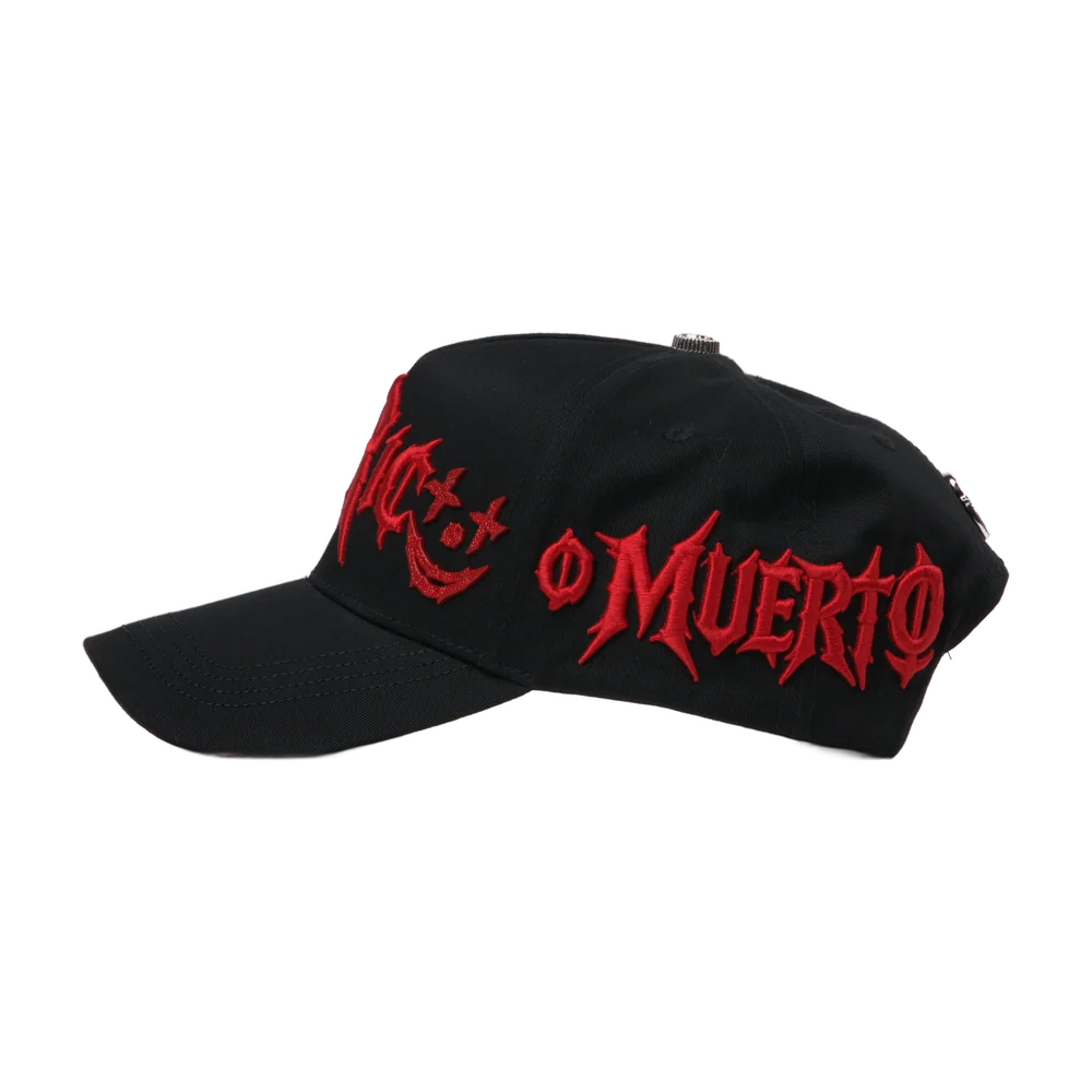 GORRA BARBAS HATS X RICO O MUERTO "ROM Bloodline" (PREVENTA)