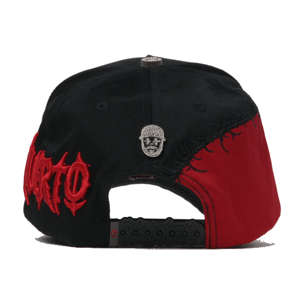 GORRA BARBAS HATS X RICO O MUERTO "ROM Bloodline" (PREVENTA)