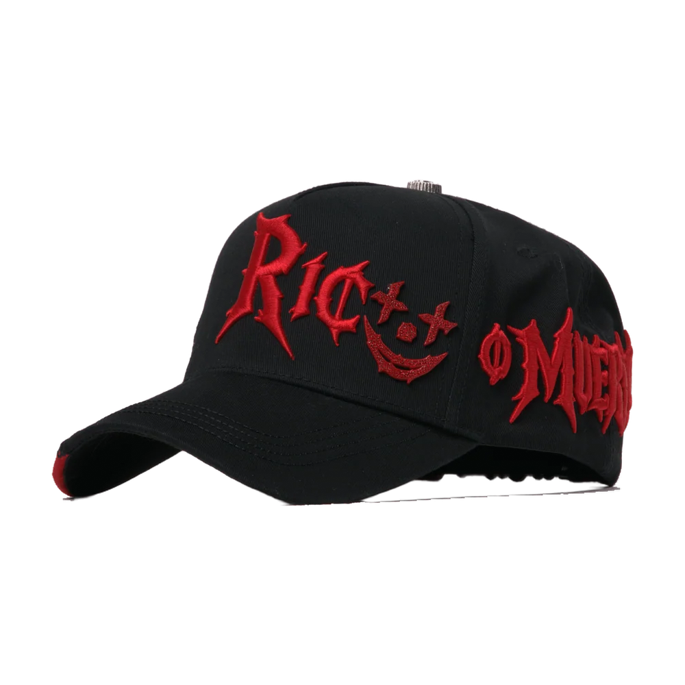GORRA BARBAS HATS X RICO O MUERTO "ROM Bloodline" (PREVENTA)
