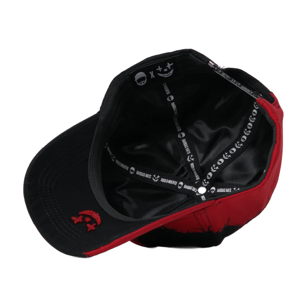 GORRA BARBAS HATS X RICO O MUERTO "ROM Bloodline" (PREVENTA)
