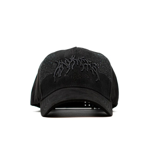 GORRA ANYMORE BRUCE WAYNE BLACK CRYSTALS