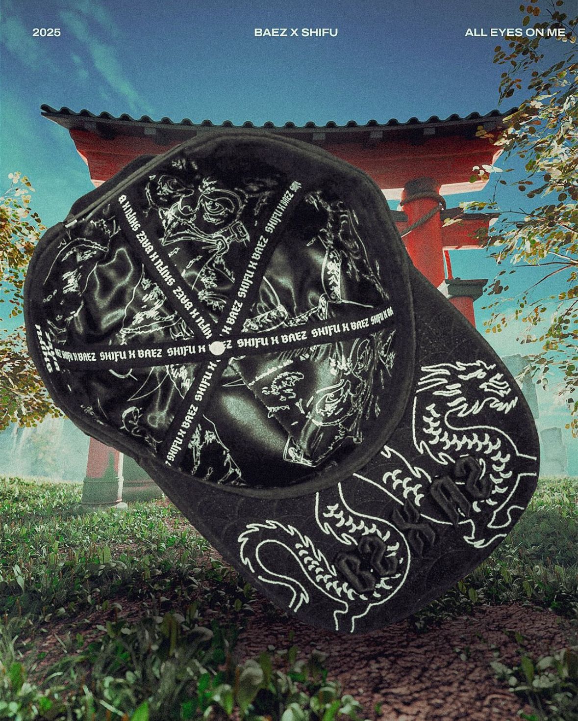 GORRA BÁEZ X SHIFU “Son Of God”