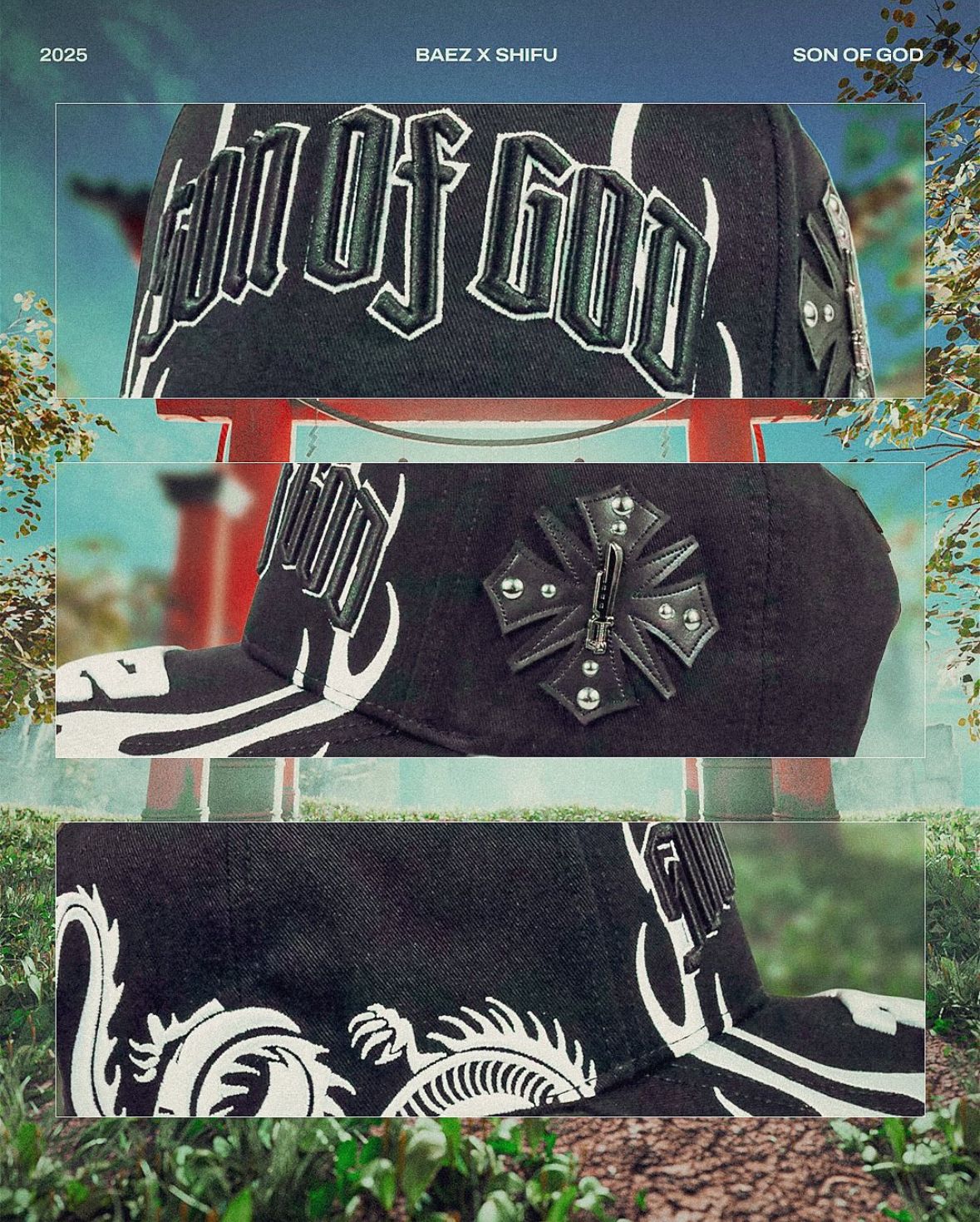 GORRA BÁEZ X SHIFU “Son Of God”