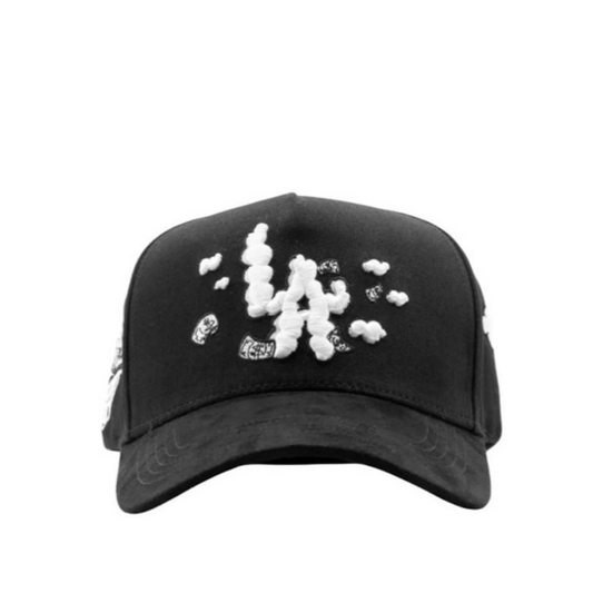 GORRA 31 HATS LA CLOUDS BLACK