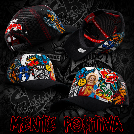 GORRA RUDE AWAKENINGS X $AD BOYZ “Mente Positiva” (PREVENTA)