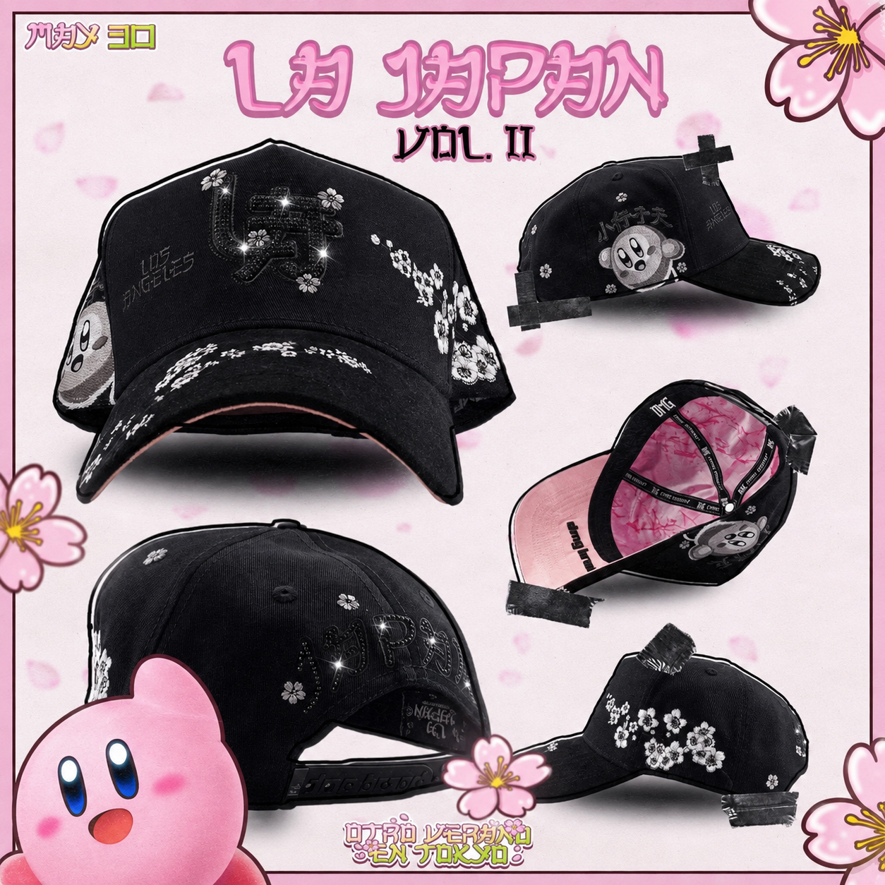 GORRA DMG BRAND "La Japan" Vol.II (Full Set)