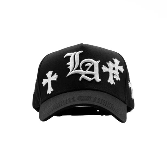 GORRA 31 HATS "LA Chrome Black White"