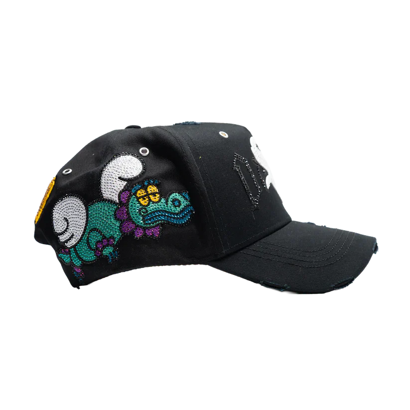 GORRA DANDY HATS X $AD BOYZ "Psicodelica"