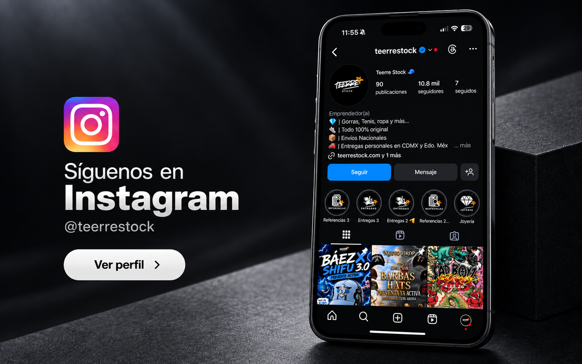 Síguenos en Instagram