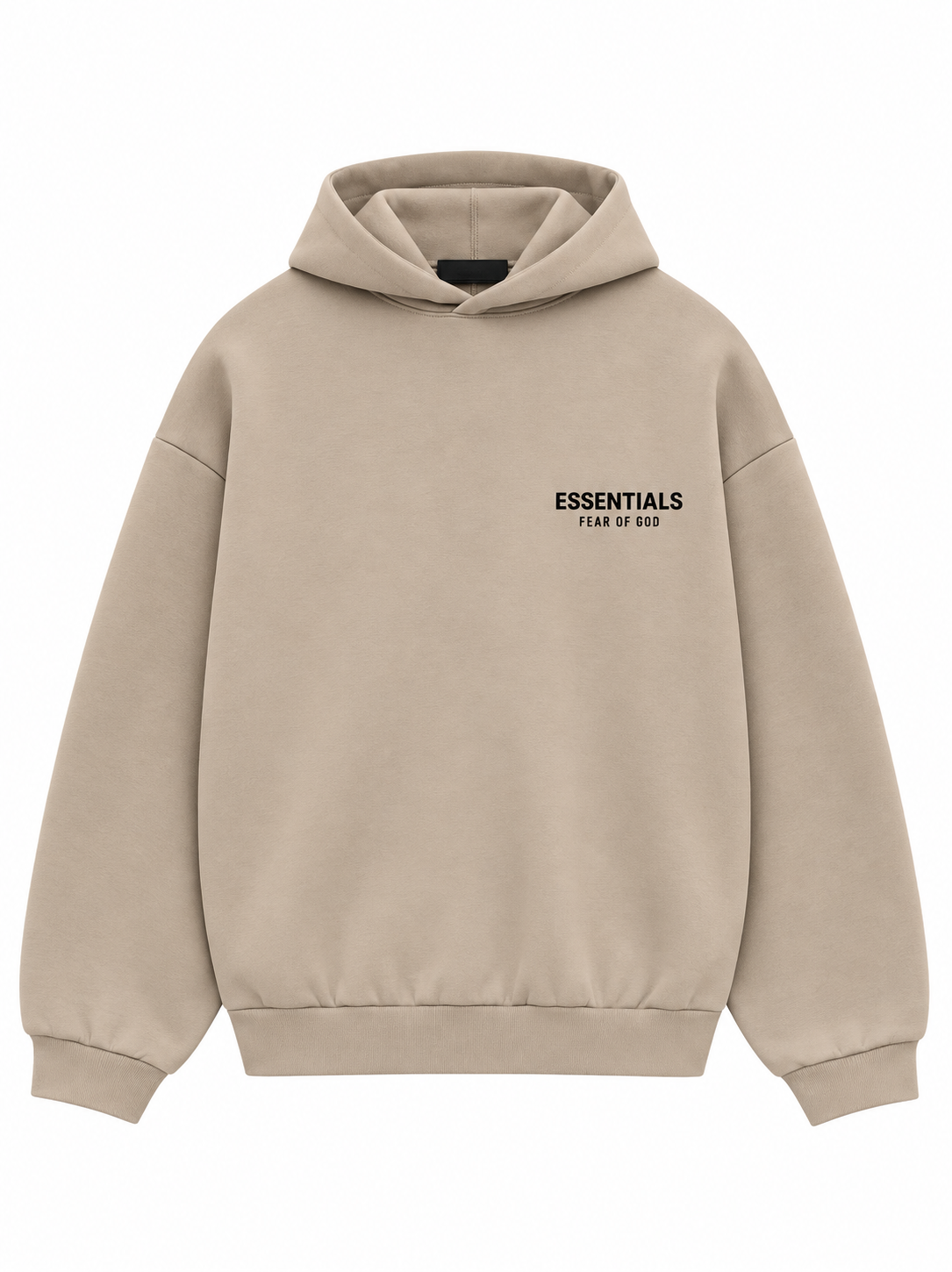 Hoodie Essentials Fear Of God "Desert Sand"