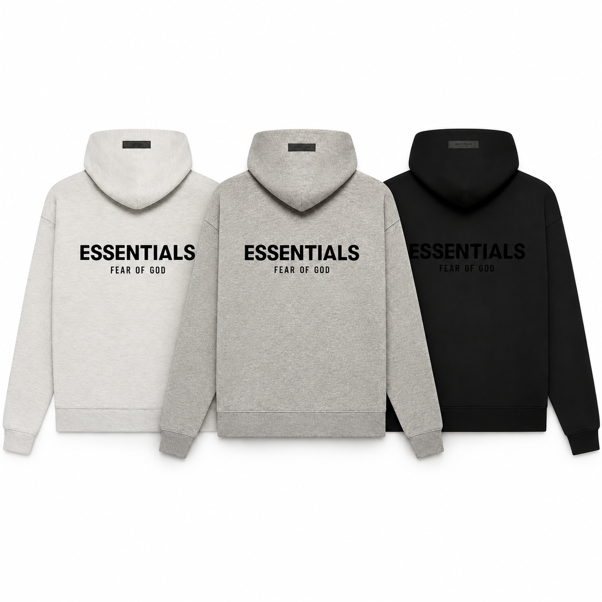 SET 3 HOODIES ESSENTIALS S22