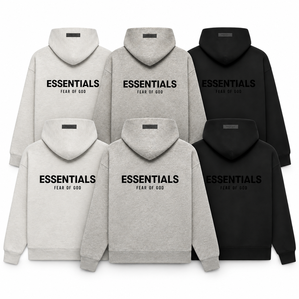 SET 6 HOODIES ESSENTIALS S22