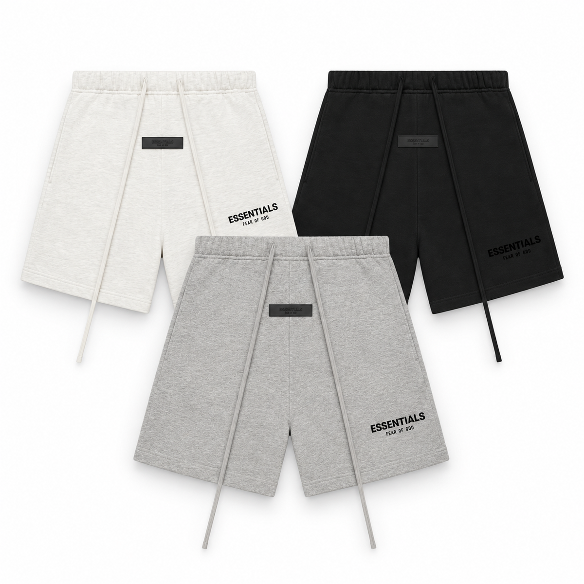 SET 3 SHORTS ESSENTIALS S22