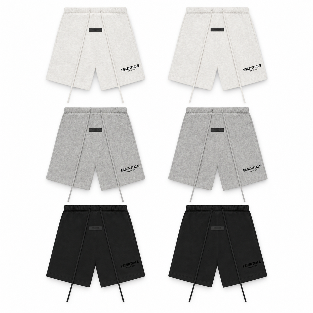 SET 6 SHORTS ESSENTIALS S22