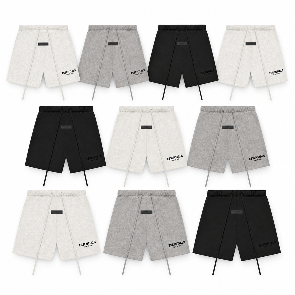 SET 10 SHORTS ESSENTIALS S22