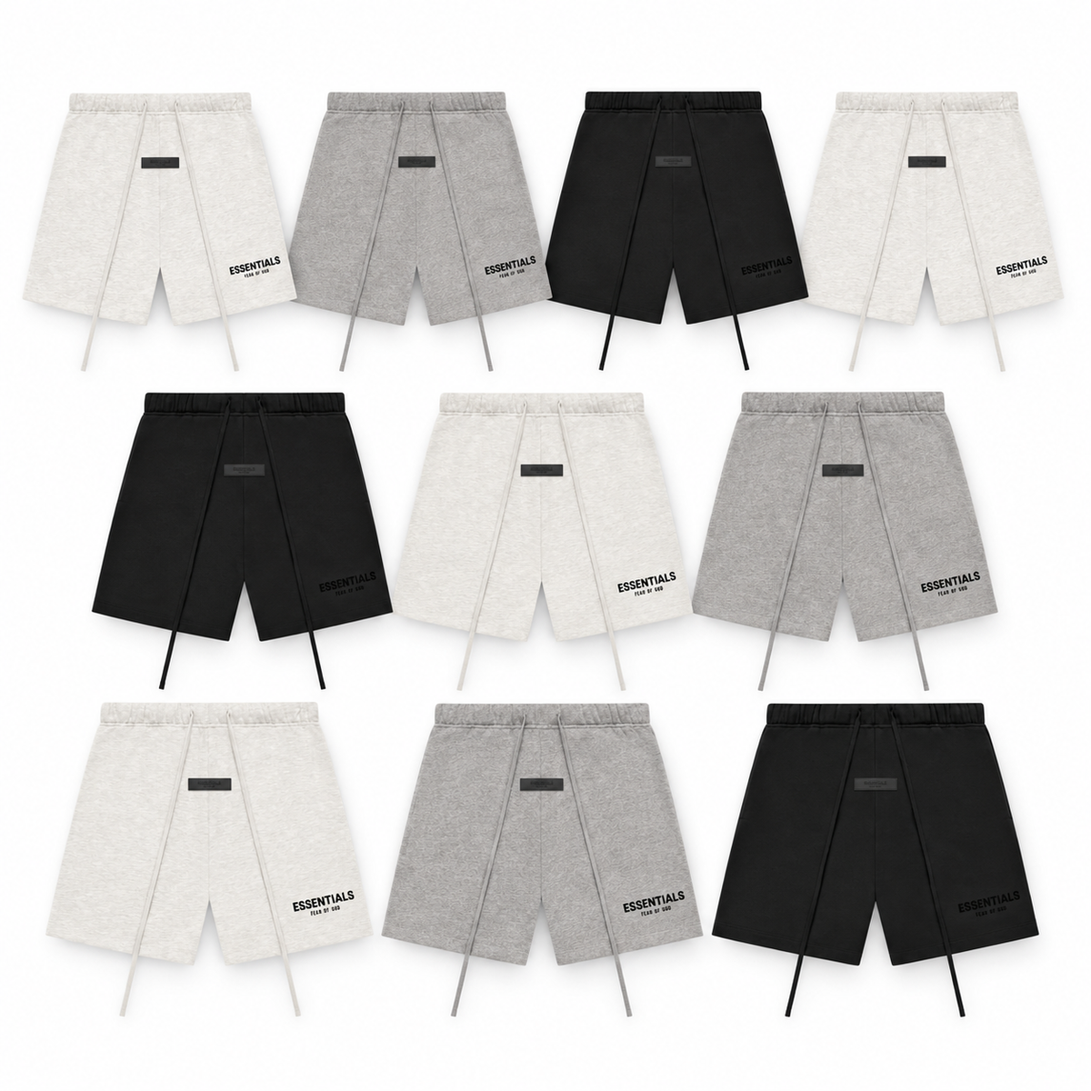 SET 10 SHORTS ESSENTIALS S22