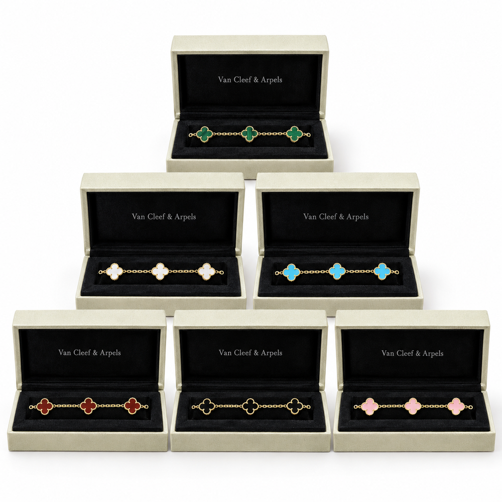 SET 6 VAN CLEEF