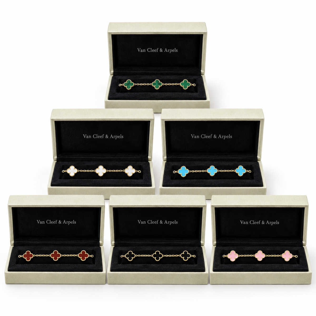 SET 6 VAN CLEEF