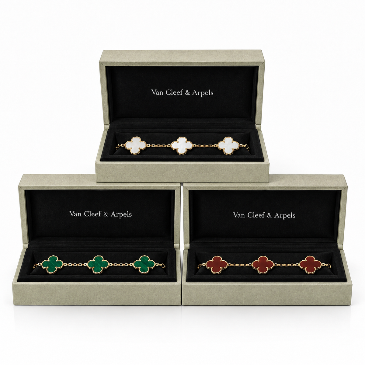 SET 3 VAN CLEEF