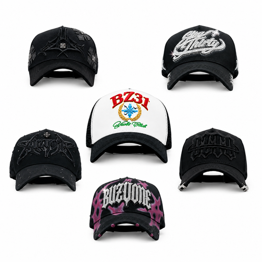 GORRA BAEZ X 31 HATS DROP COMPLETO (PREVENTA)