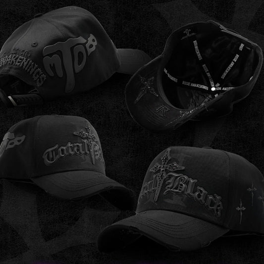 GORRA RUDE X TOMBOCHIO "Total Black" (PREVENTA)