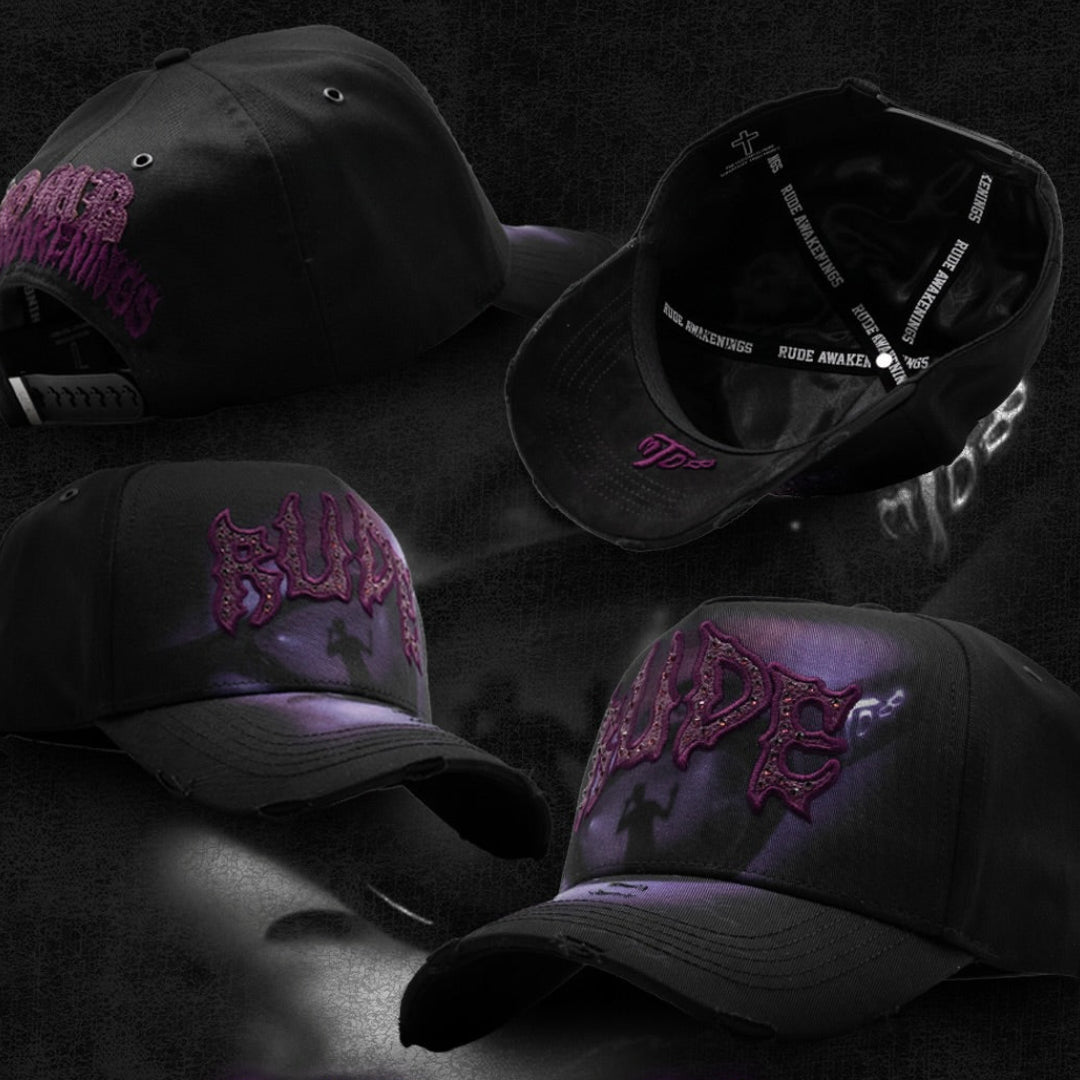 GORRA RUDE X TOMBOCHIO "Vice City" (PREVENTA)