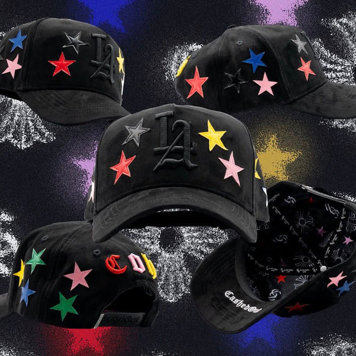GORRA CASHED OUT "G Chrome Star"